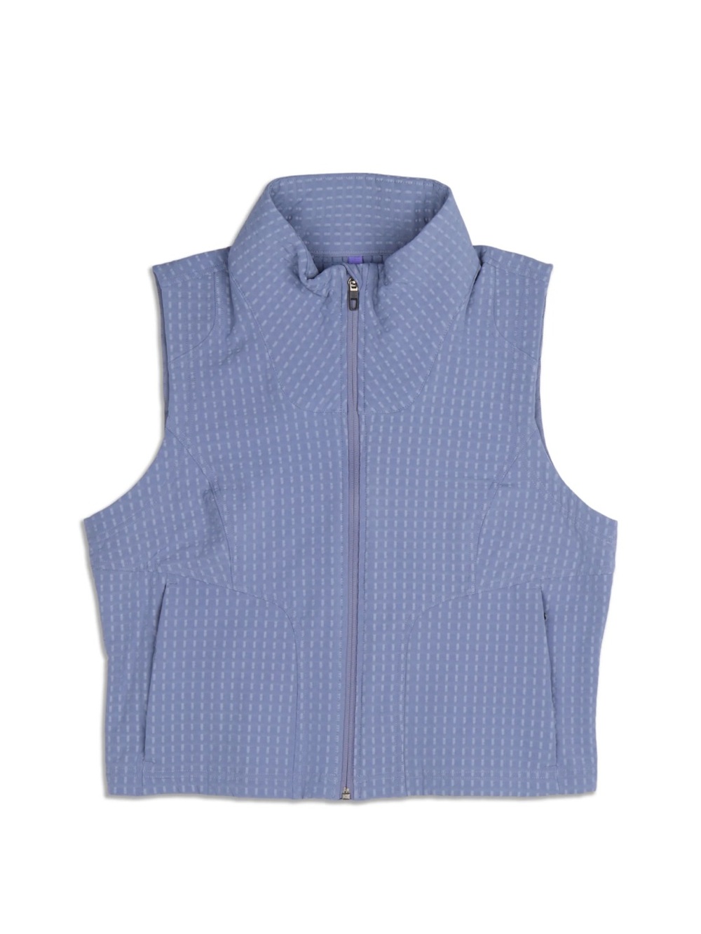 lululemon athletica Light Blue Quilted Vest
